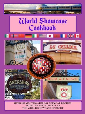cover image of World Showcase Cookbook